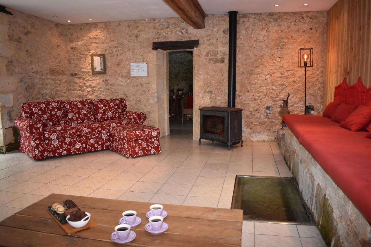 Hotel Moulin De L'Hoste Larzac Exterior foto